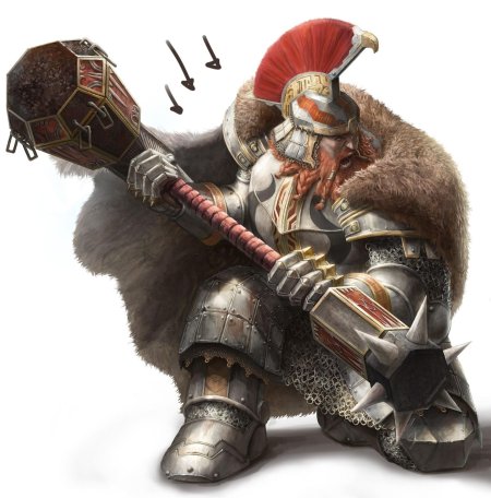 Гном инженер вархаммер фэнтези