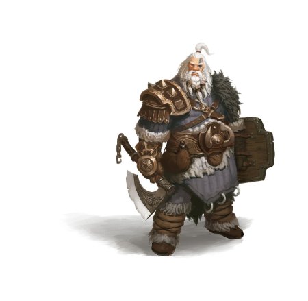 Холмовой дварф