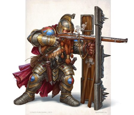 Дворфы вархаммер фэнтези