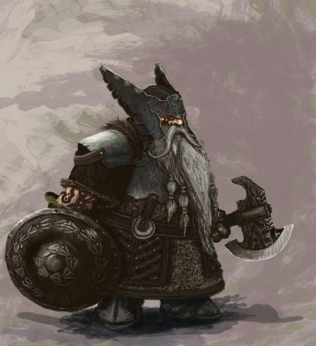 Гномы вархаммер фэнтези