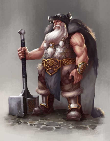 Дварф и гном