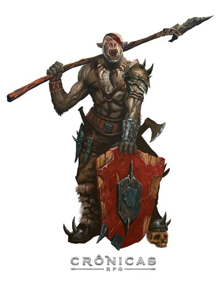 Орк днд арт