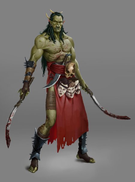 Полуорк (half-orc)