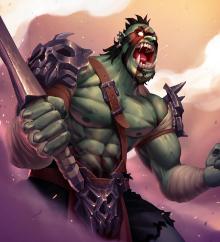 Орк берсерк варкрафт