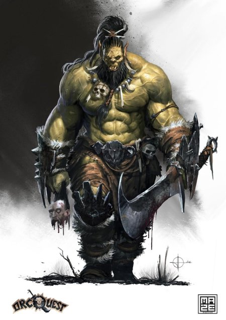 Полуорк (half-orc)