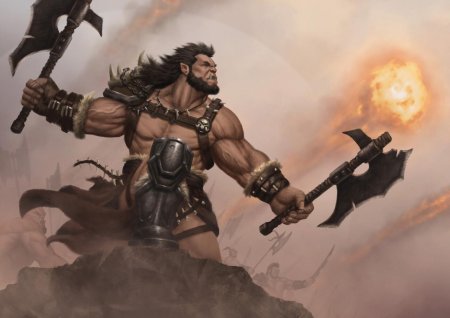 Конан варвар арт