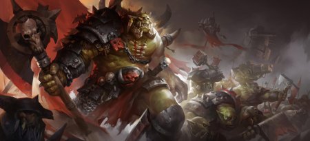 Орк вархаммер 40000