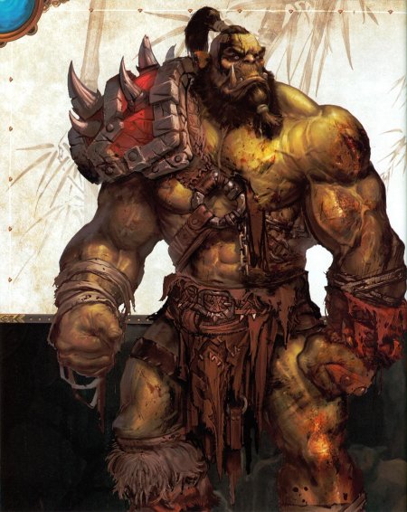 Орк варкрафт