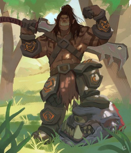 Орк маг варкрафт