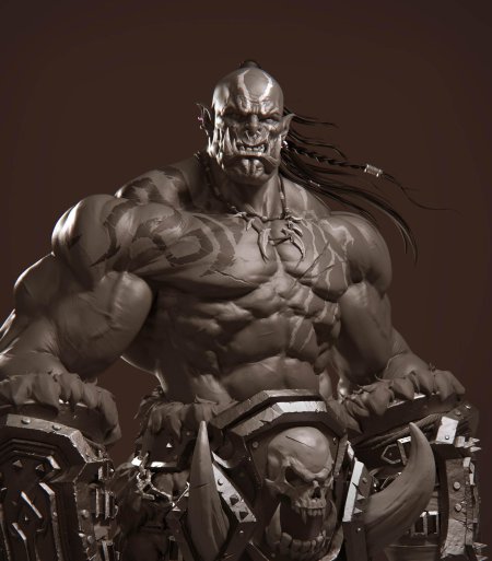 Орк маг варкрафт