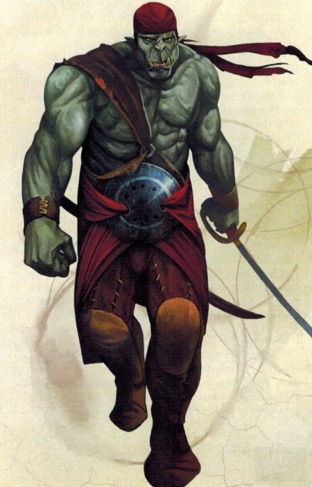 Днд полуорк