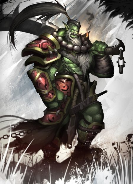 Самуро мастер клинка варкрафт