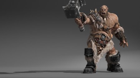 Оргрим молот рока варкрафт