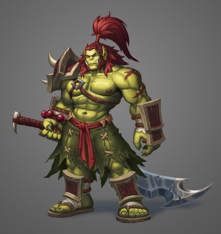 Варкрафт орк