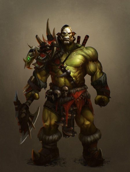 Орк варкрафт