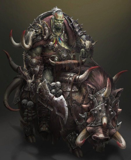 Орки вархаммер фэнтези