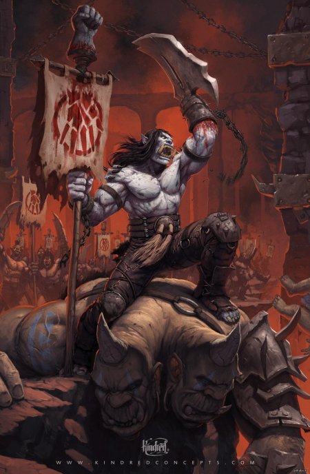 Варкрафт каргат острорук