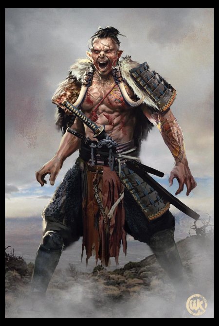 Вархаммер фэнтези разбойник