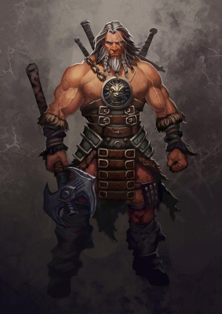 Днд варвар берсеркер