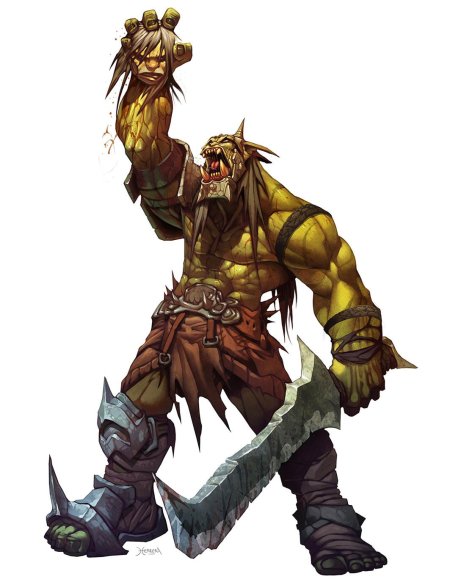 Орк варкрафт