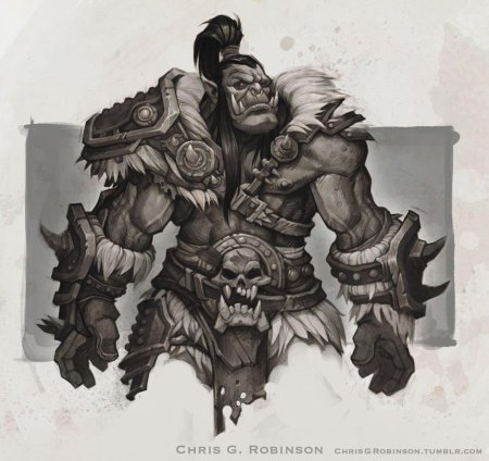 Варкрафт орк