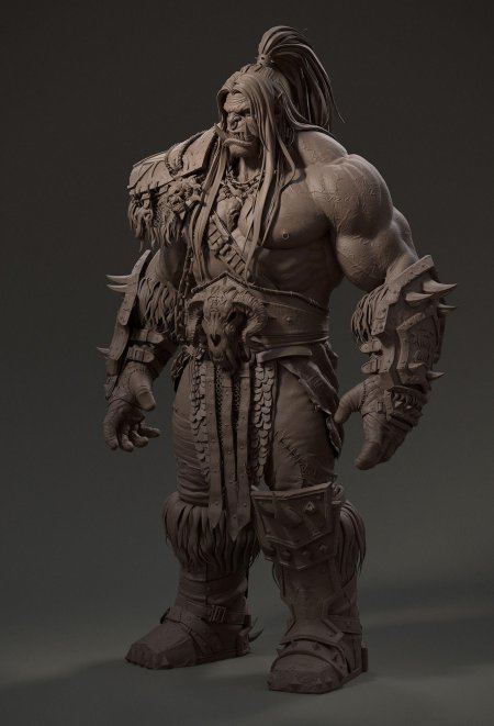 Орк варкрафт