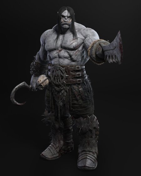 Варкрафт каргат острорук