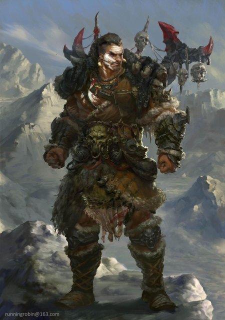 Варвар фэнтези