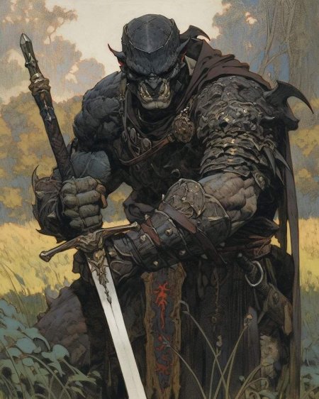 Эпическое фэнтези