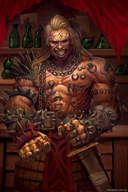 Днд варвар берсеркер