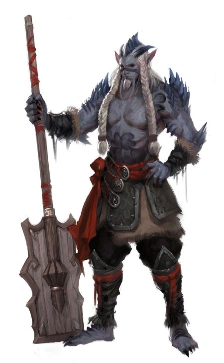 Ледяной великан днд 5