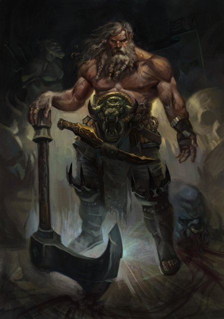 Варвар фэнтези