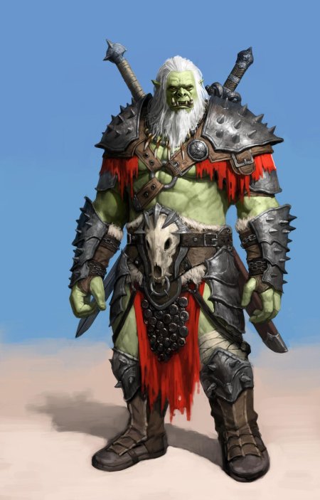 Полуорк (half-orc)