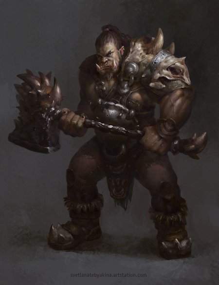 Оргрим думхаммер