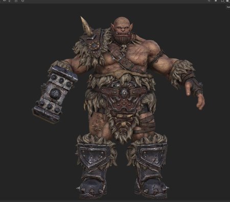 Оргрим думхаммер