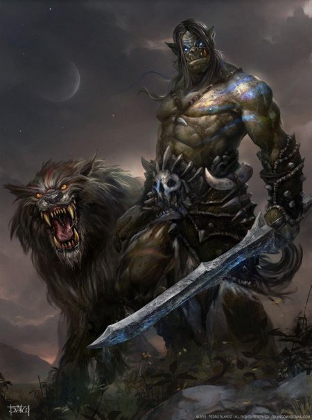 Орк ликантроп