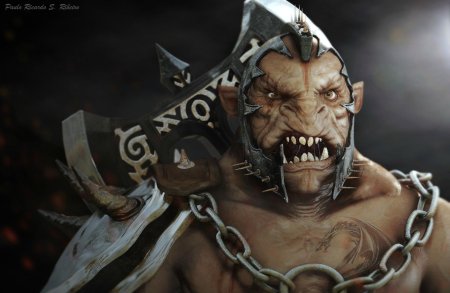 Орк из варкрафт