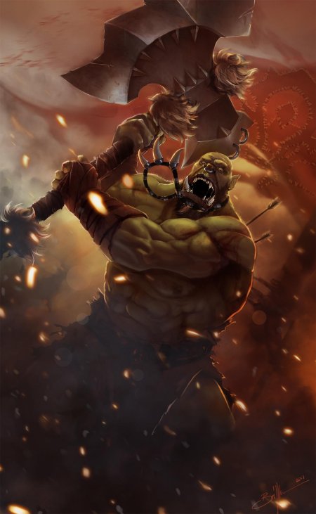 Орк варкрафт