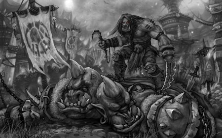 Орки варкрафт орда