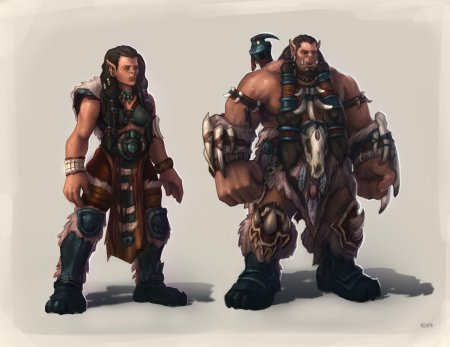 Дуротан варкрафт арт