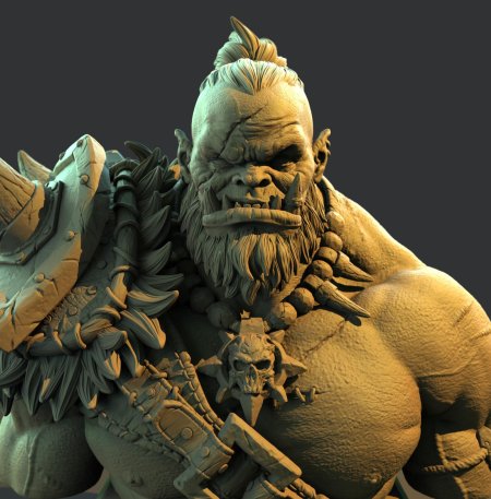 Оргрим молот рока