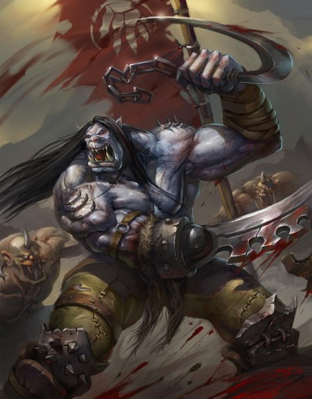 Варкрафт каргат острорук