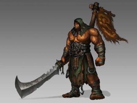 Орк воин варкрафт 3