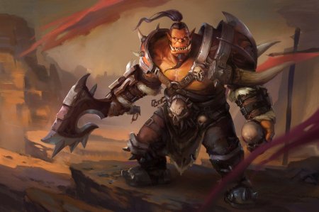 Гаррош адский крик