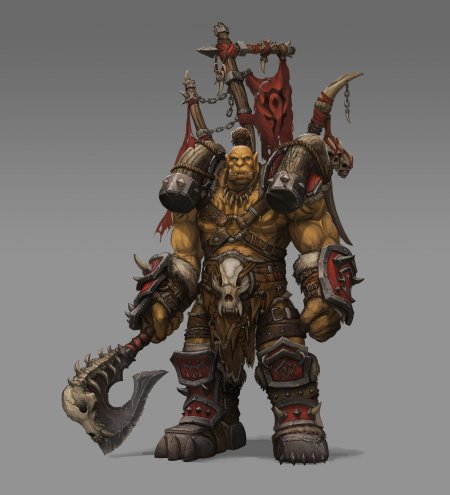 Чернорук варкрафт