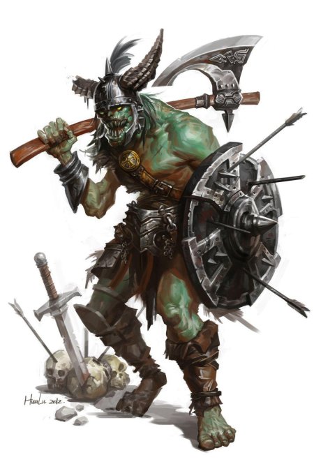 Гоблины вархаммер фэнтези