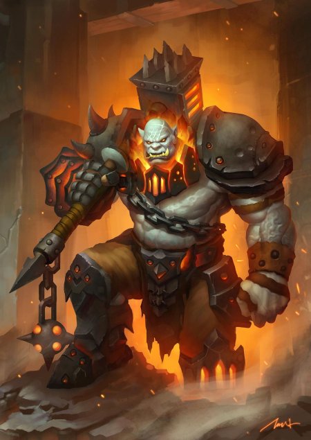 Чернорук разрушитель варкрафт