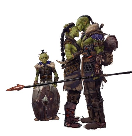 Гоблин торговец днд