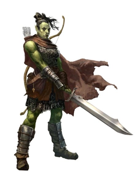 Полуорк (half-orc)
