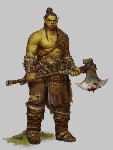 Орки ворлд варкрафт